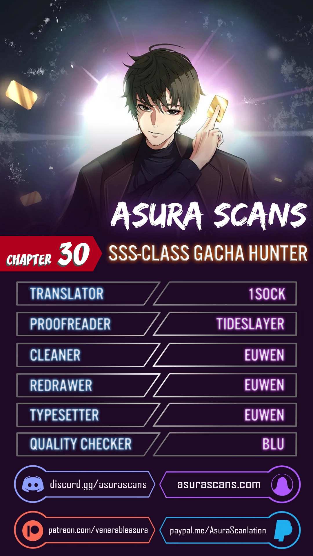 SSS-Class Gacha Hunter Chapter 30 1